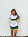 Load image into Gallery viewer, SKORTS JUNIOR PLEATED - WHITE
