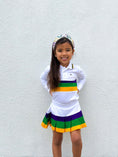 Load image into Gallery viewer, SKORTS JUNIOR PLEATED - WHITE