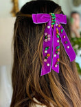 Load image into Gallery viewer, BEJEWELED RIBBON BOW
