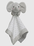 Load image into Gallery viewer, Elephant Baby Lovey Blanket