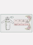 Load image into Gallery viewer, Rust Botanical Baby Gown and Bow Headband