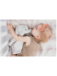 Load image into Gallery viewer, Elephant Baby Lovey Blanket