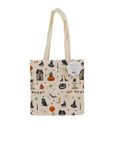 Load image into Gallery viewer, Tricks & Treats Canvas Tote Bag