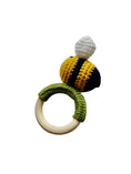 Load image into Gallery viewer, Knitting Bee Rattle