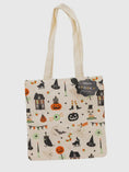 Load image into Gallery viewer, Tricks & Treats Canvas Tote Bag
