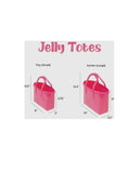 Load image into Gallery viewer, Jumbo Jelly Tote Bag