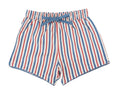 Load image into Gallery viewer, Americana Stripe Swim Shorts