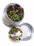 Load image into Gallery viewer, Mardi Gras Face and Body Glitter

