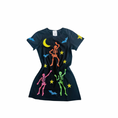 Load image into Gallery viewer, Skeleton Tee Dress
