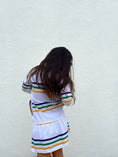 Load image into Gallery viewer, WHITE INFINITY YOUTH DRESS
