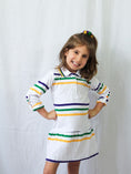 Load image into Gallery viewer, WHITE INFINITY YOUTH DRESS
