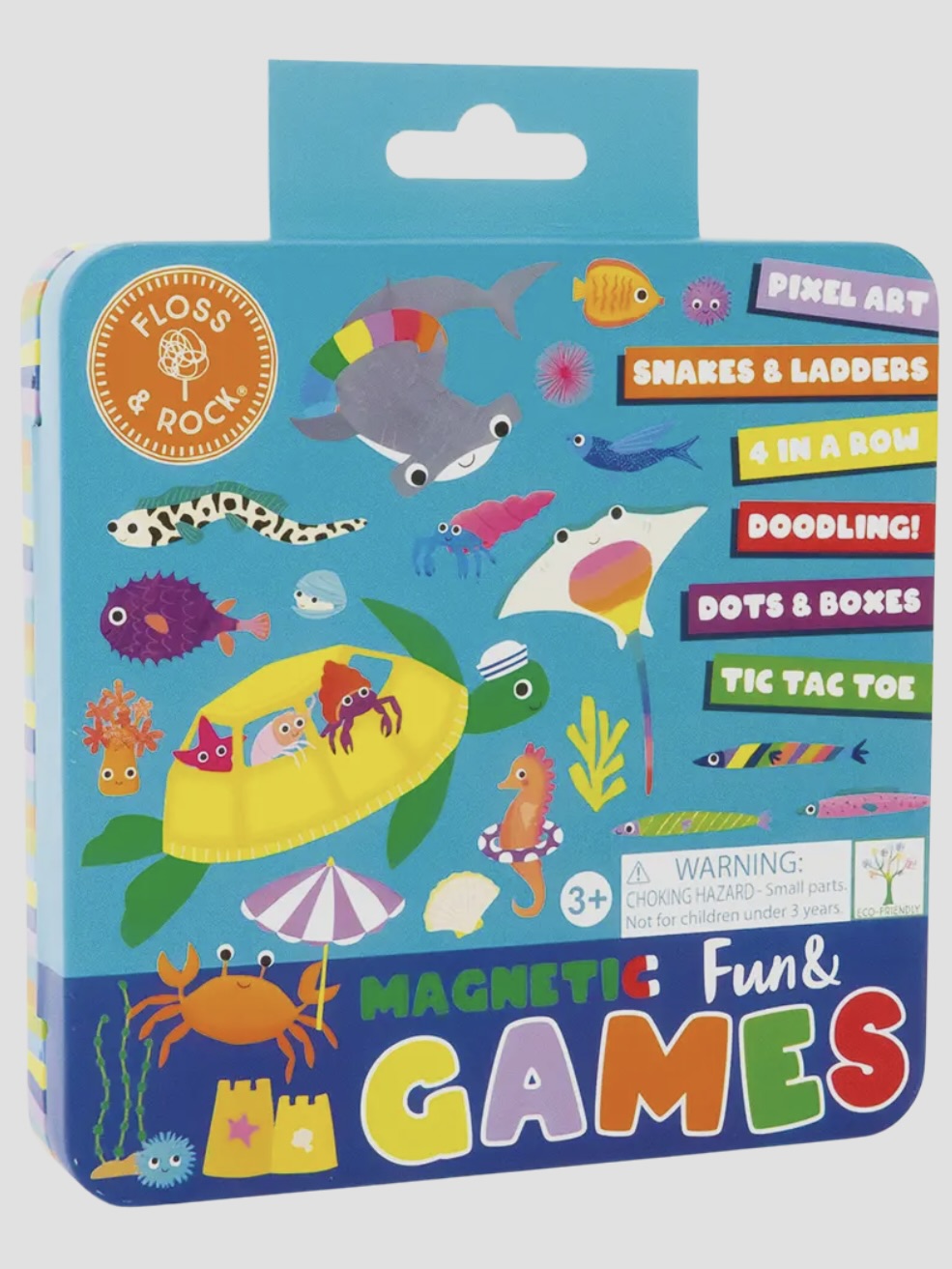 Ocean Magnetic Fun & Games Tin