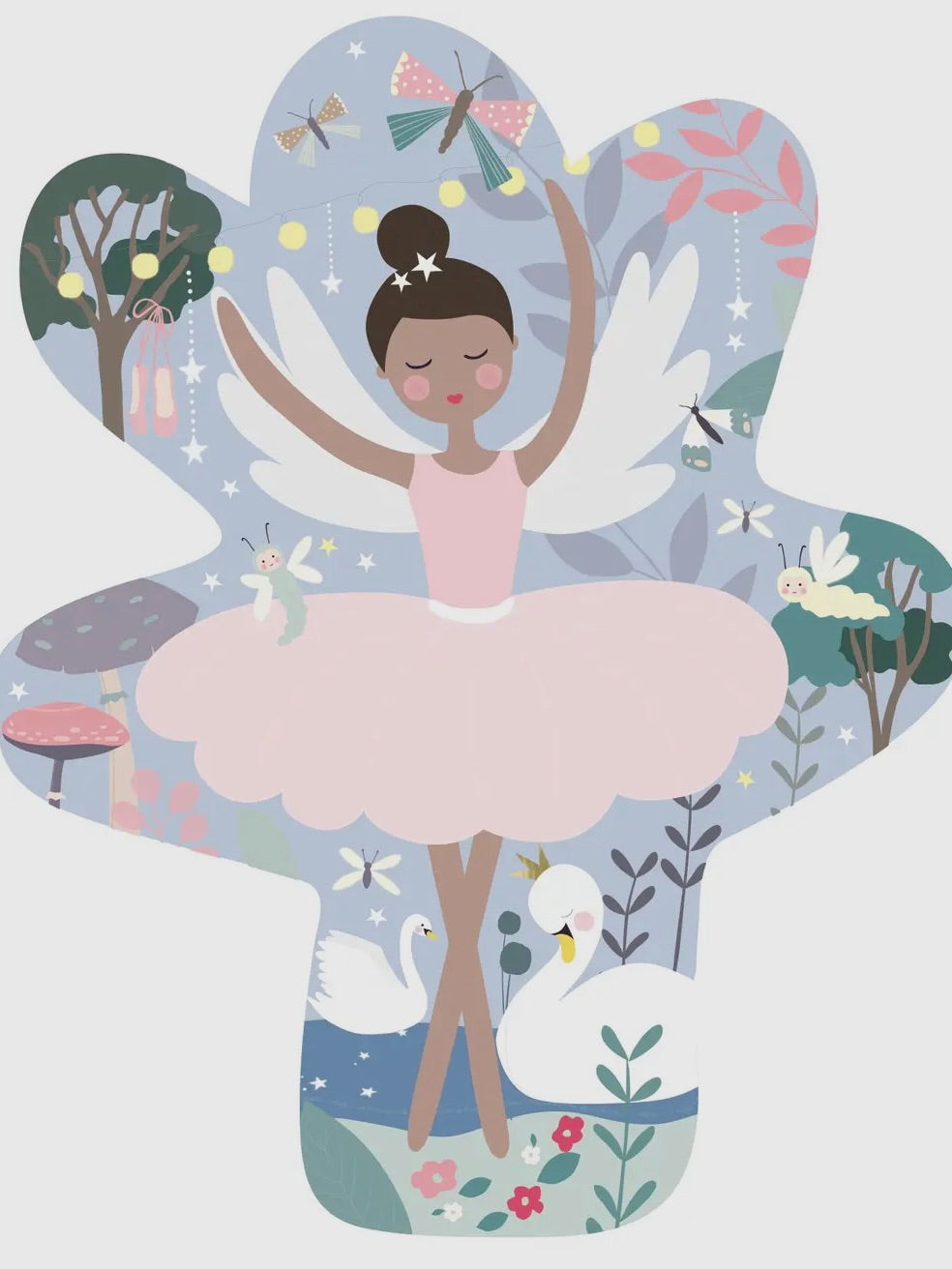 Enchanted Ballerina Puzzle