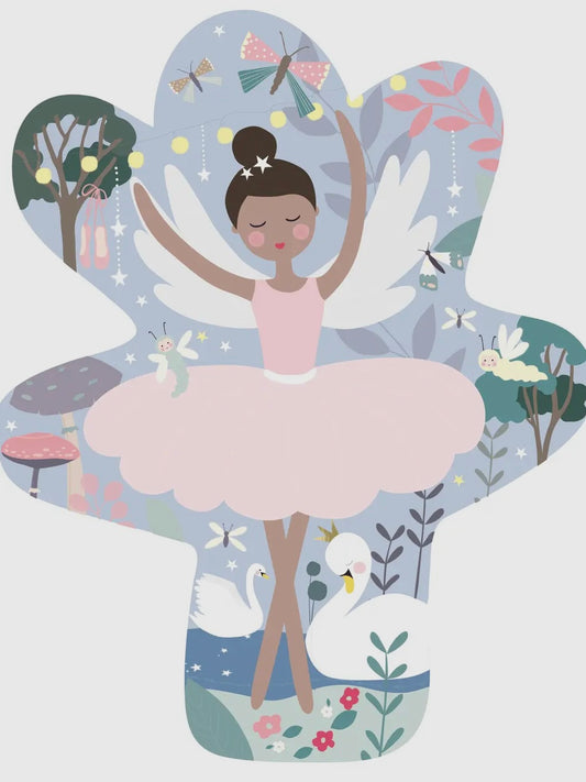 Enchanted Ballerina Puzzle