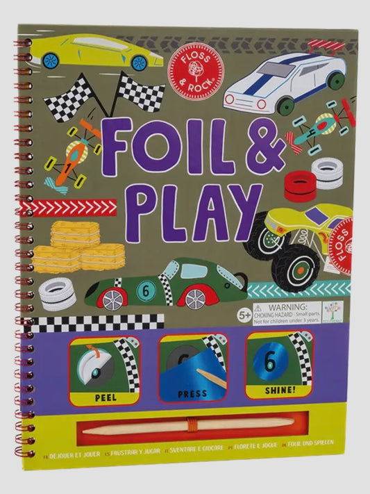 Cars Foil and Play