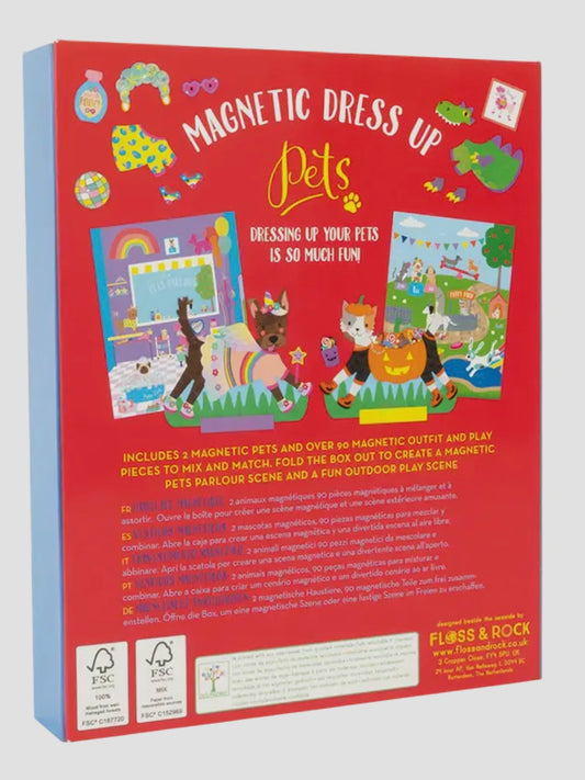 Magnetic Dress Up Pets