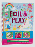 Load image into Gallery viewer, Rainbow Fairy Foil & Play
