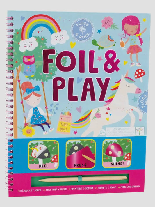 Rainbow Fairy Foil & Play