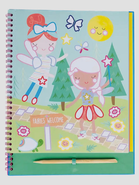 Rainbow Fairy Foil & Play