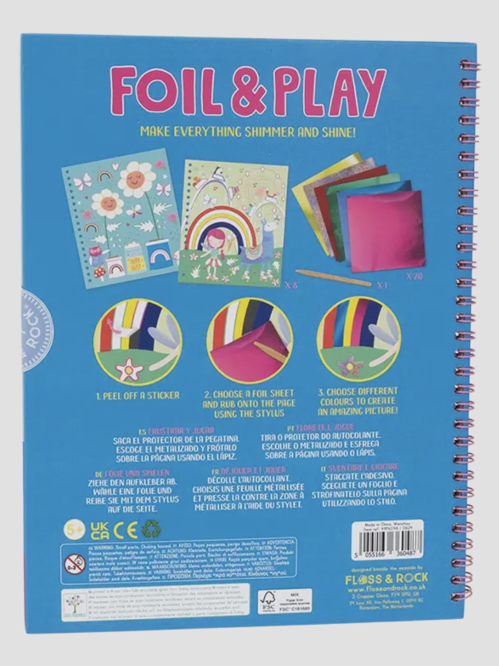 Rainbow Fairy Foil & Play