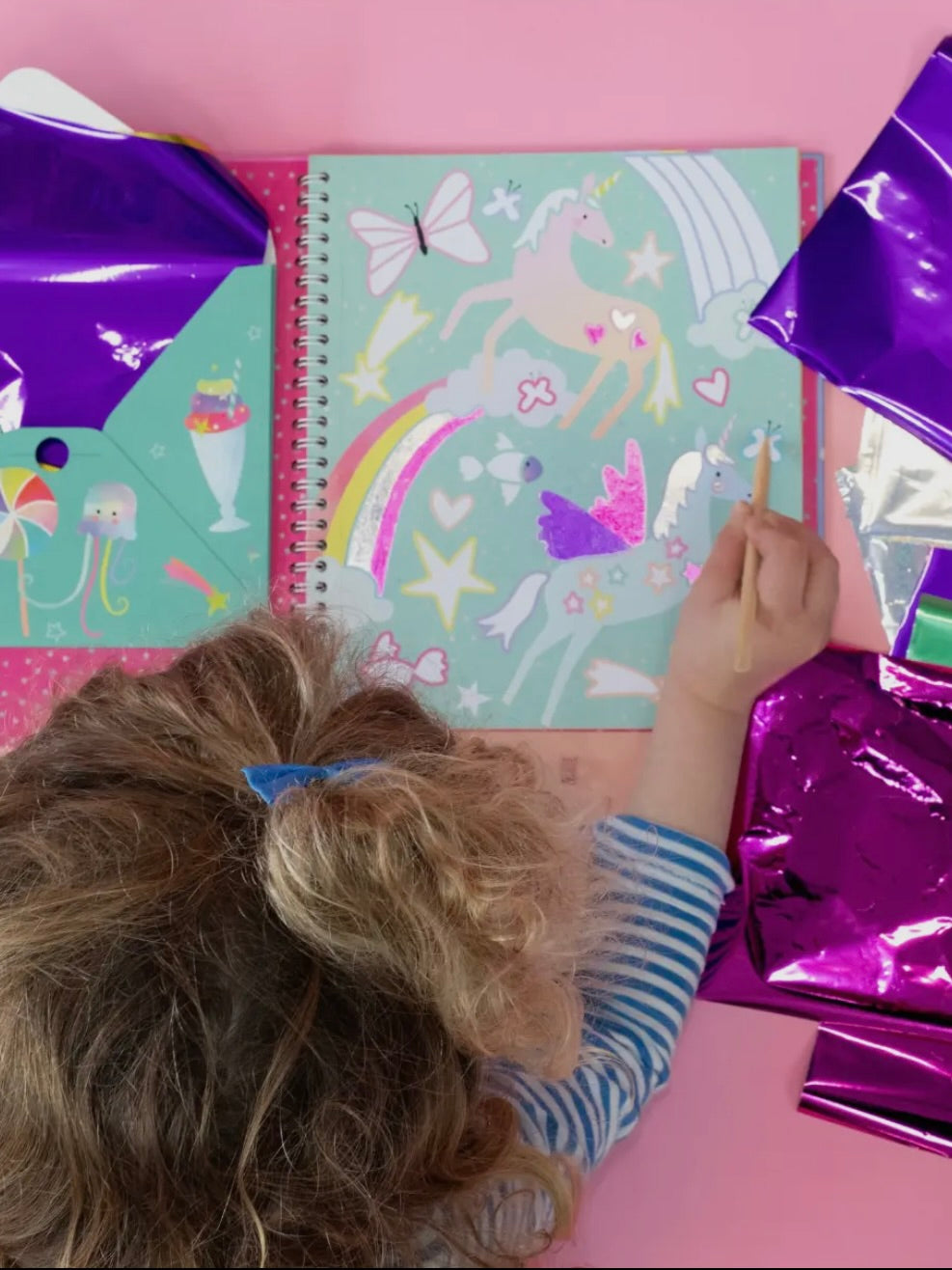 Rainbow Fairy Foil & Play