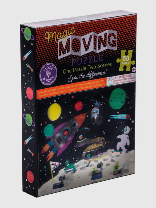 Space 50pc Magic Moving Puzzle