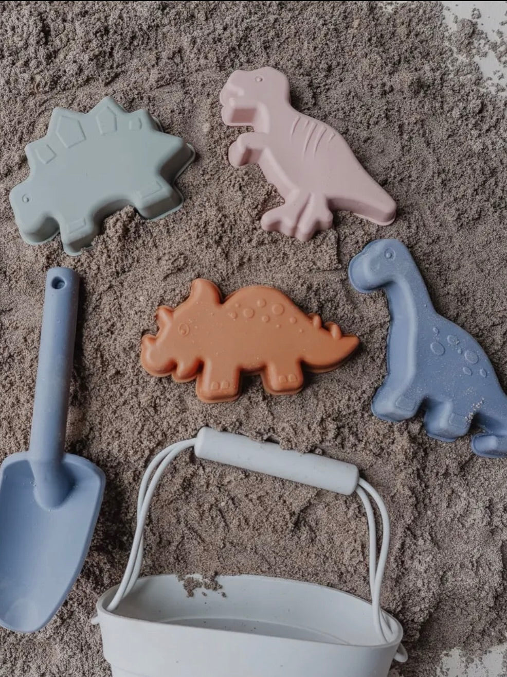Dino Sand Toy Set