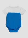 Load image into Gallery viewer, The Color Block Henley Bodysuit
