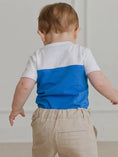 Load image into Gallery viewer, The Color Block Henley Bodysuit
