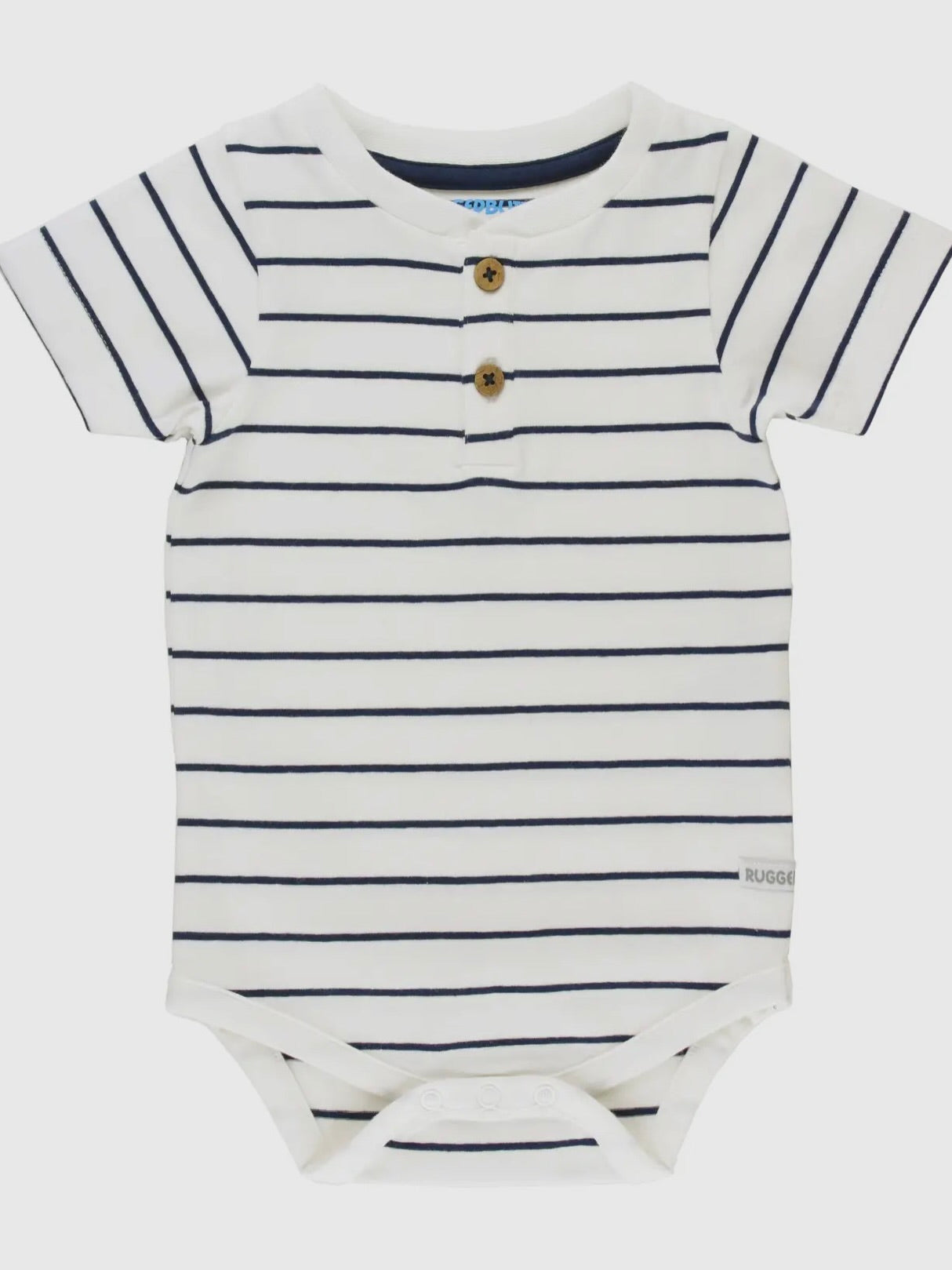The Henley Striped Bodysuit