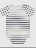 Load image into Gallery viewer, The Henley Striped Bodysuit
