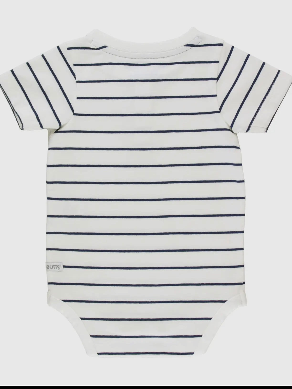 The Henley Striped Bodysuit