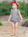 Load image into Gallery viewer, The Striped Pinafore
