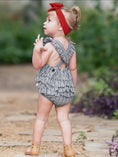 Load image into Gallery viewer, The Striped Pinafore
