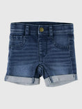 Load image into Gallery viewer, Denim Stretch Denim Shorts
