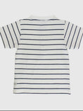 Load image into Gallery viewer, The Navy Striped Henley
