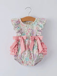 Load image into Gallery viewer, The Floral Sleeveless Romper
