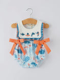 Load image into Gallery viewer, Under the Sea Girl Romper
