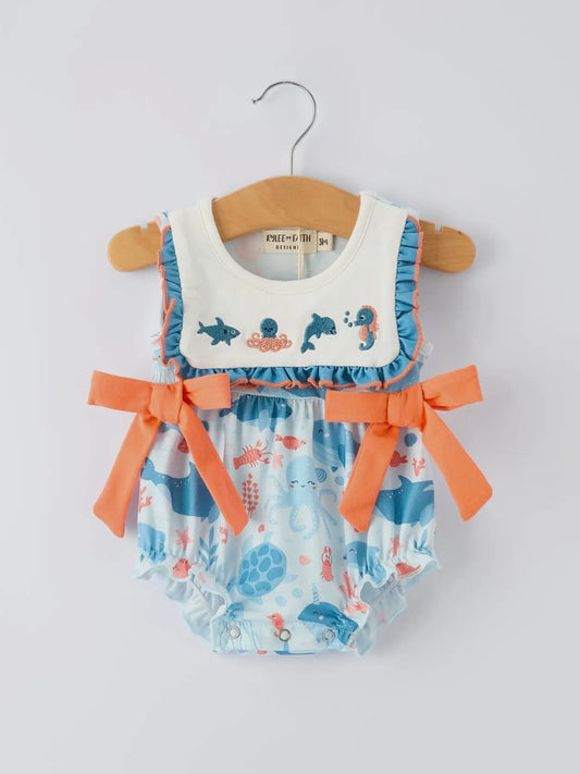 Under the Sea Girl Romper