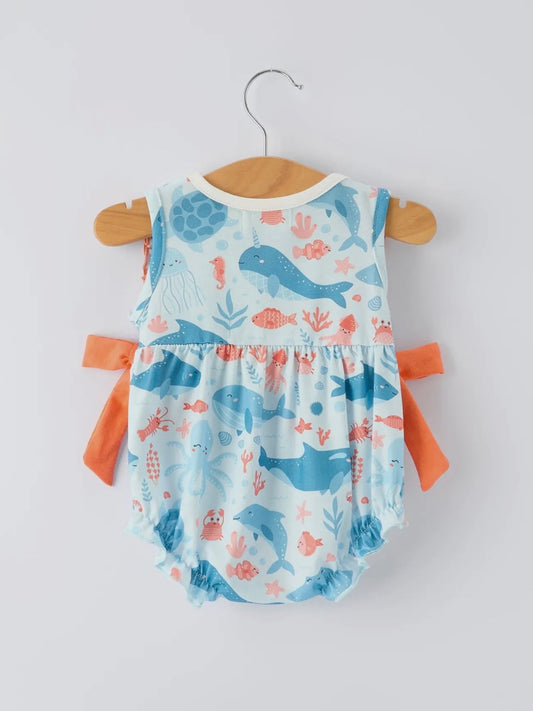 Under the Sea Girl Romper