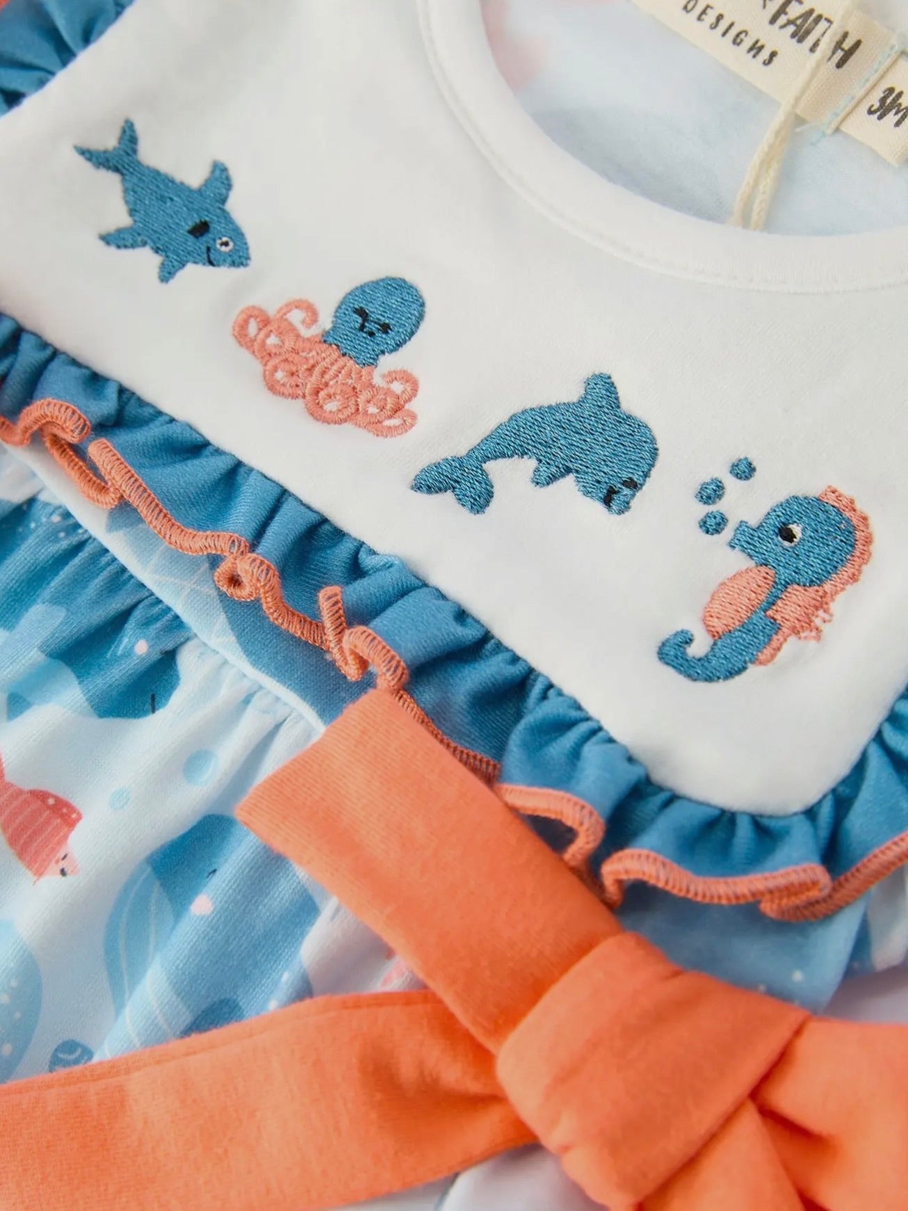 Under the Sea Girl Romper