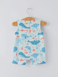 Load image into Gallery viewer, Under the Sea Boys Romper
