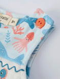 Load image into Gallery viewer, Under the Sea Boys Romper
