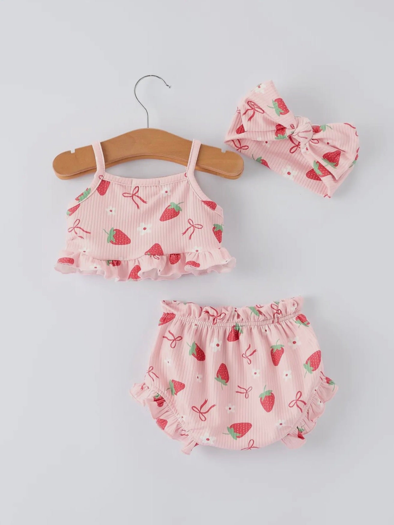 Strawberry Bloomer Set