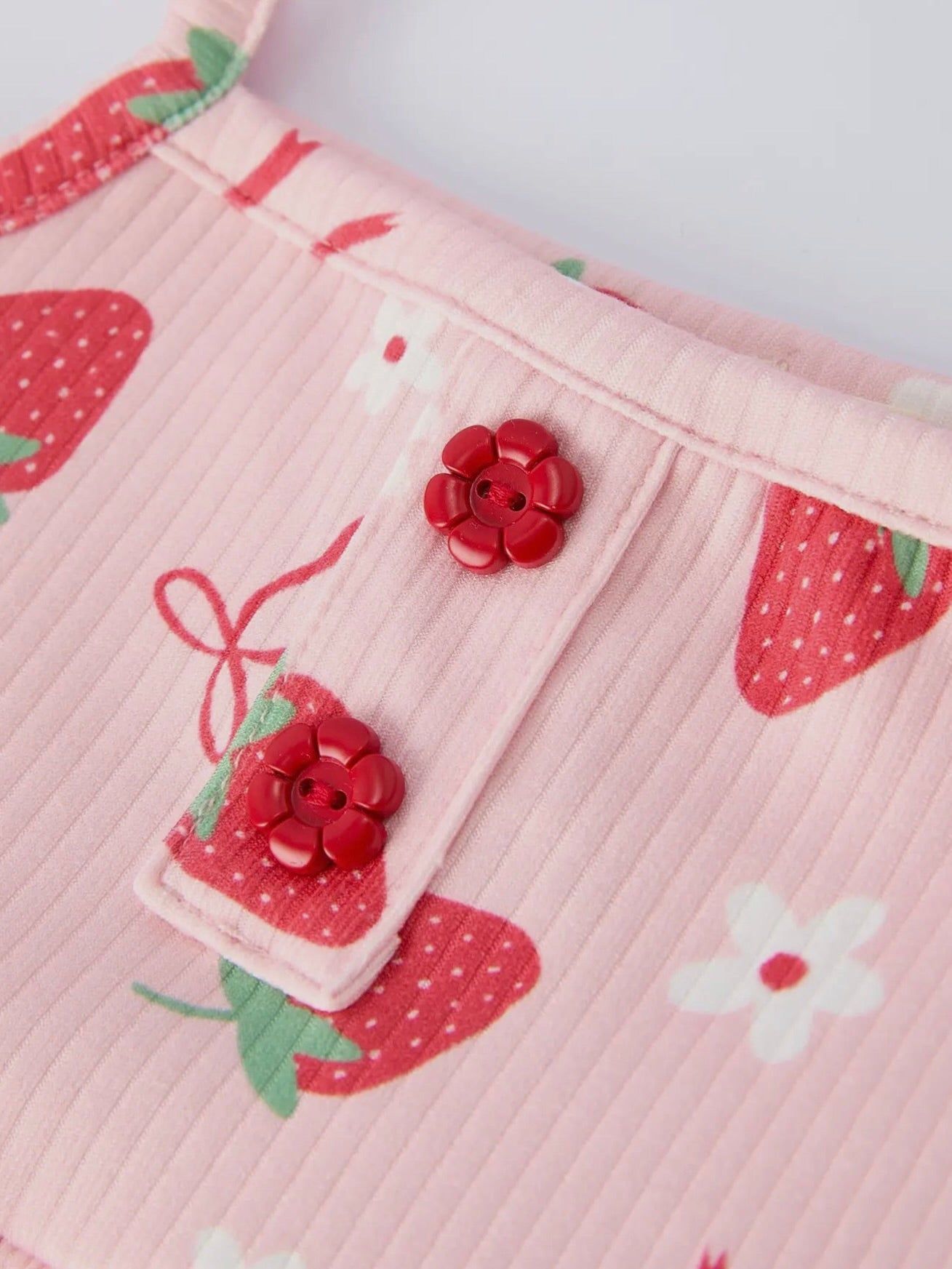 Strawberry Bloomer Set