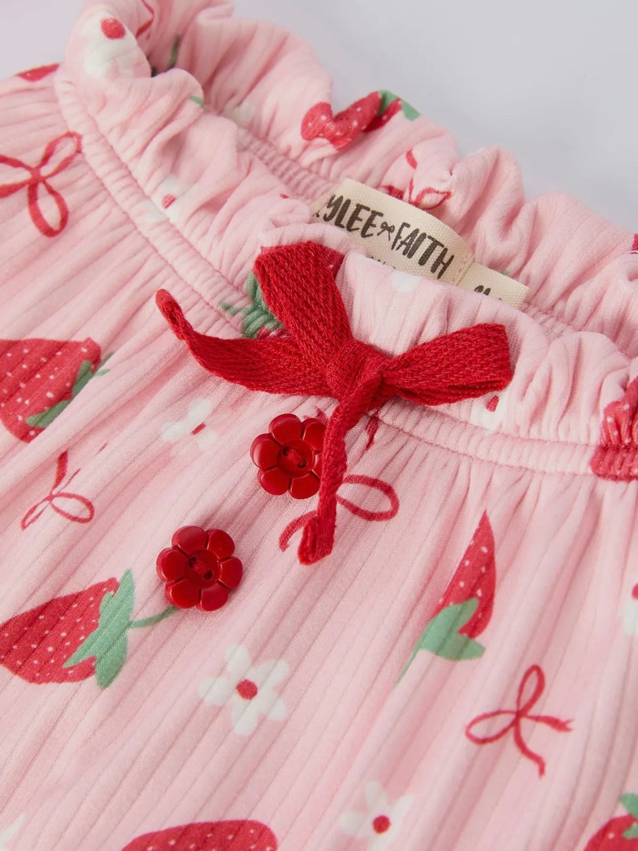 Strawberry Bloomer Set