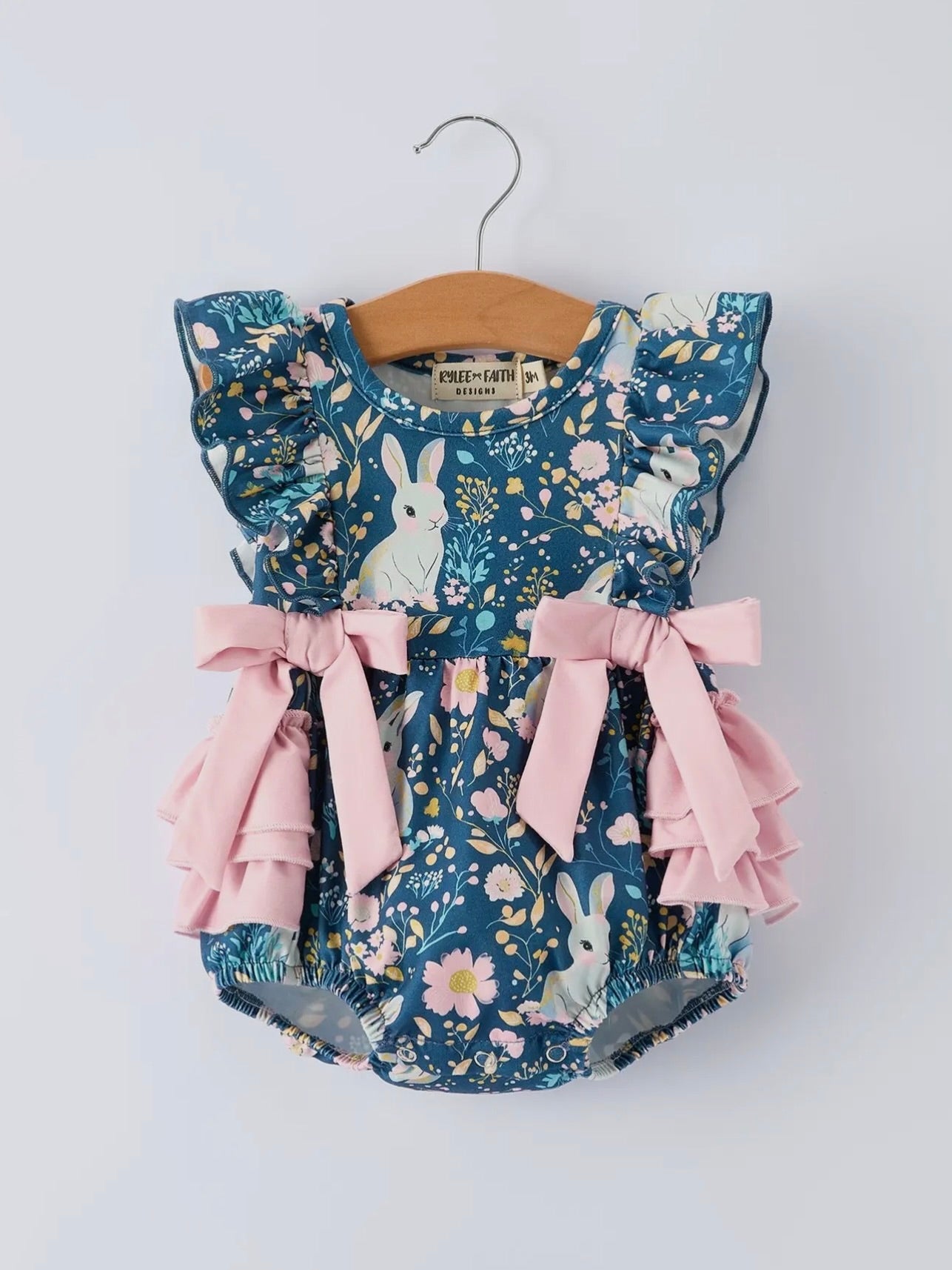 Bunny Sleeveless Romper