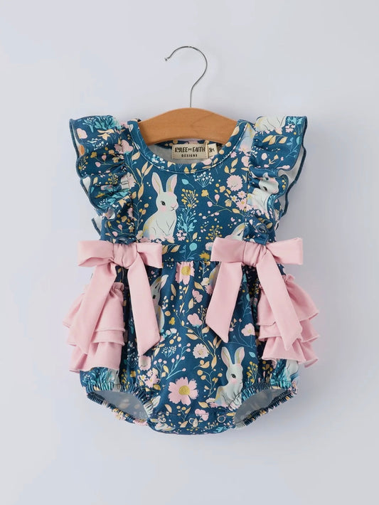 Bunny Sleeveless Romper
