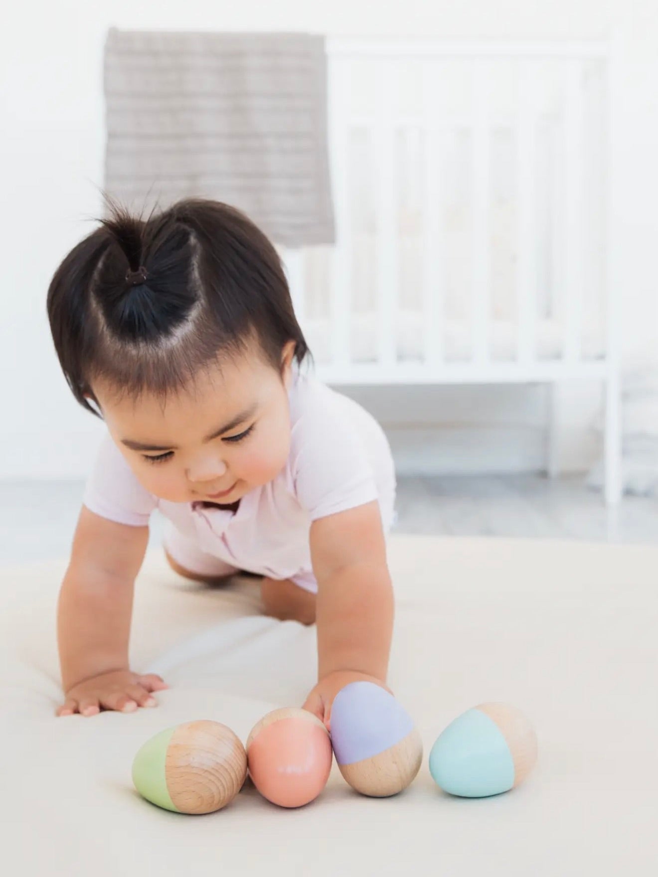 Wooden Egg Shakers