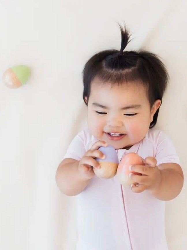 Wooden Egg Shakers